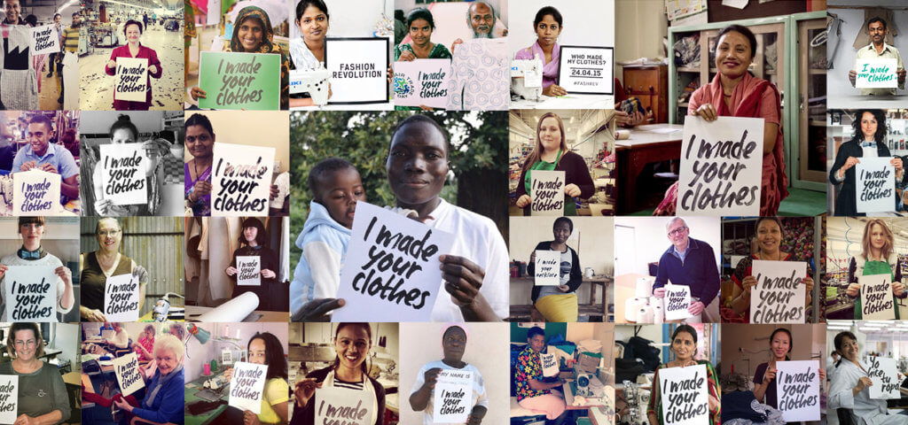 Fashion Revolution #whomademyclothes